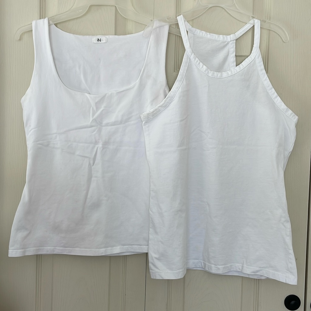 Bundle: 2 White T-Shirts
